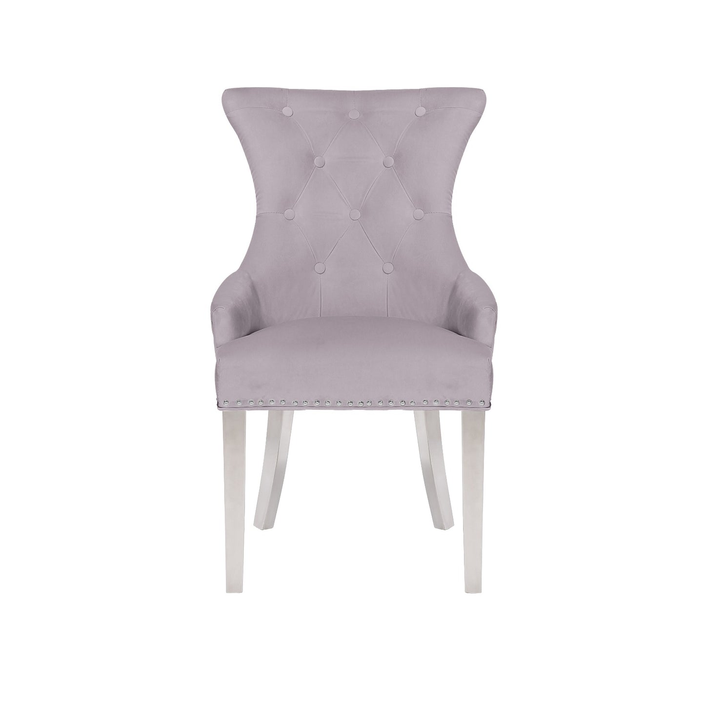 Amalfi Linen Wingback Chair 3602