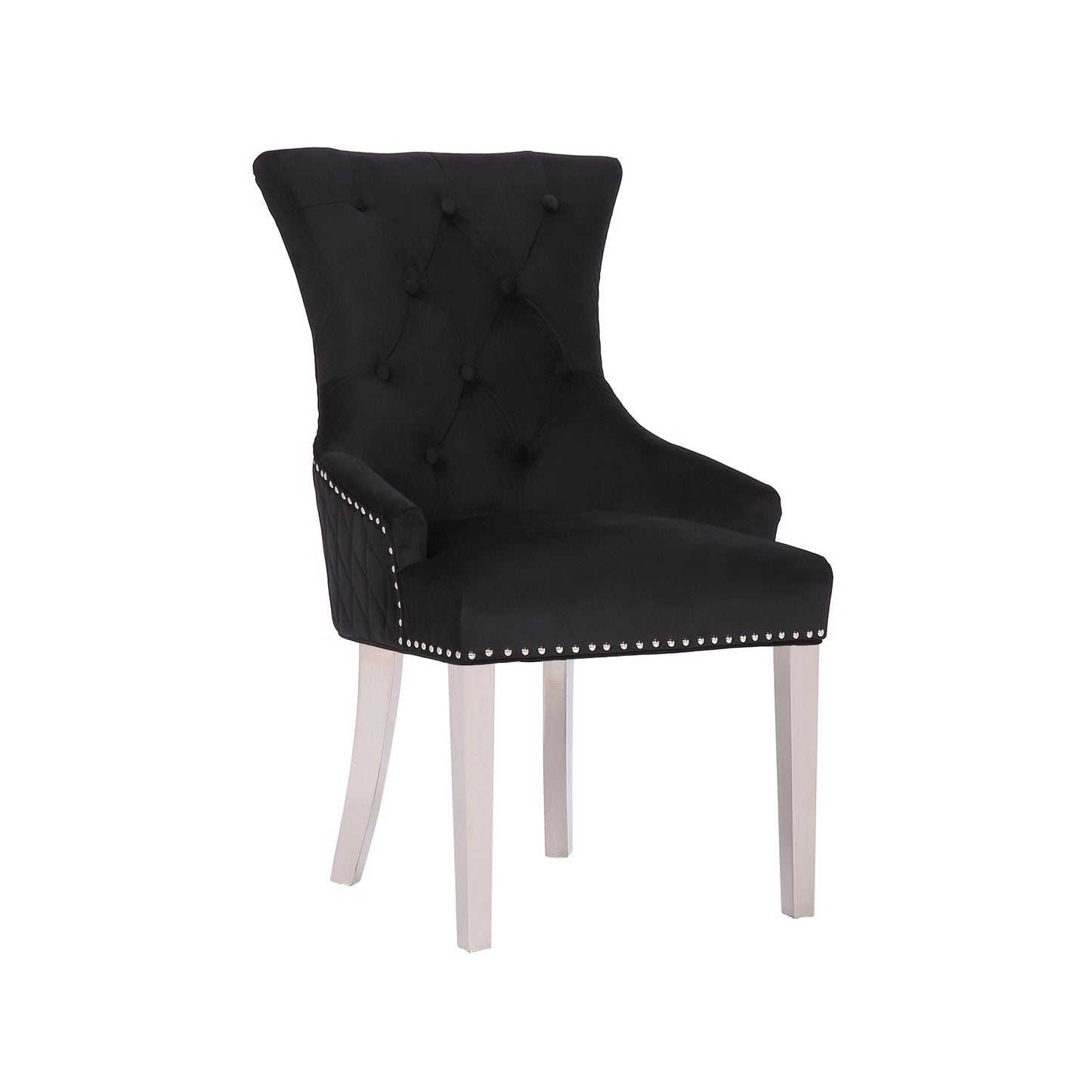 Amalfi Linen Wingback Chair 3602