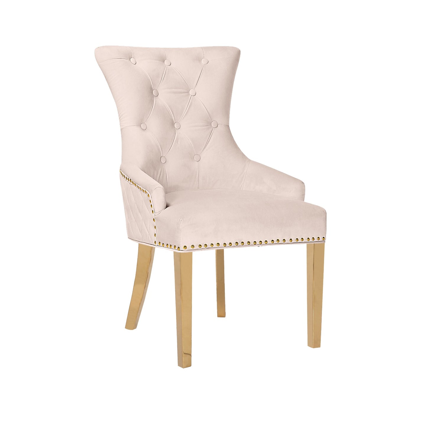 Amalfi Linen Wingback Chair 3602