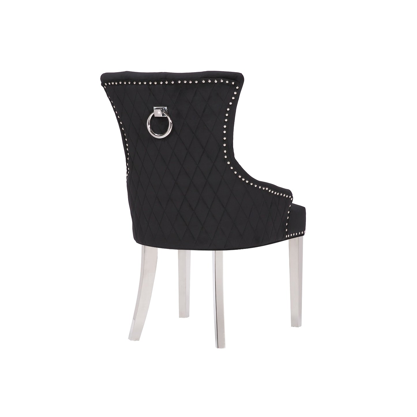 Amalfi Linen Wingback Chair 3602