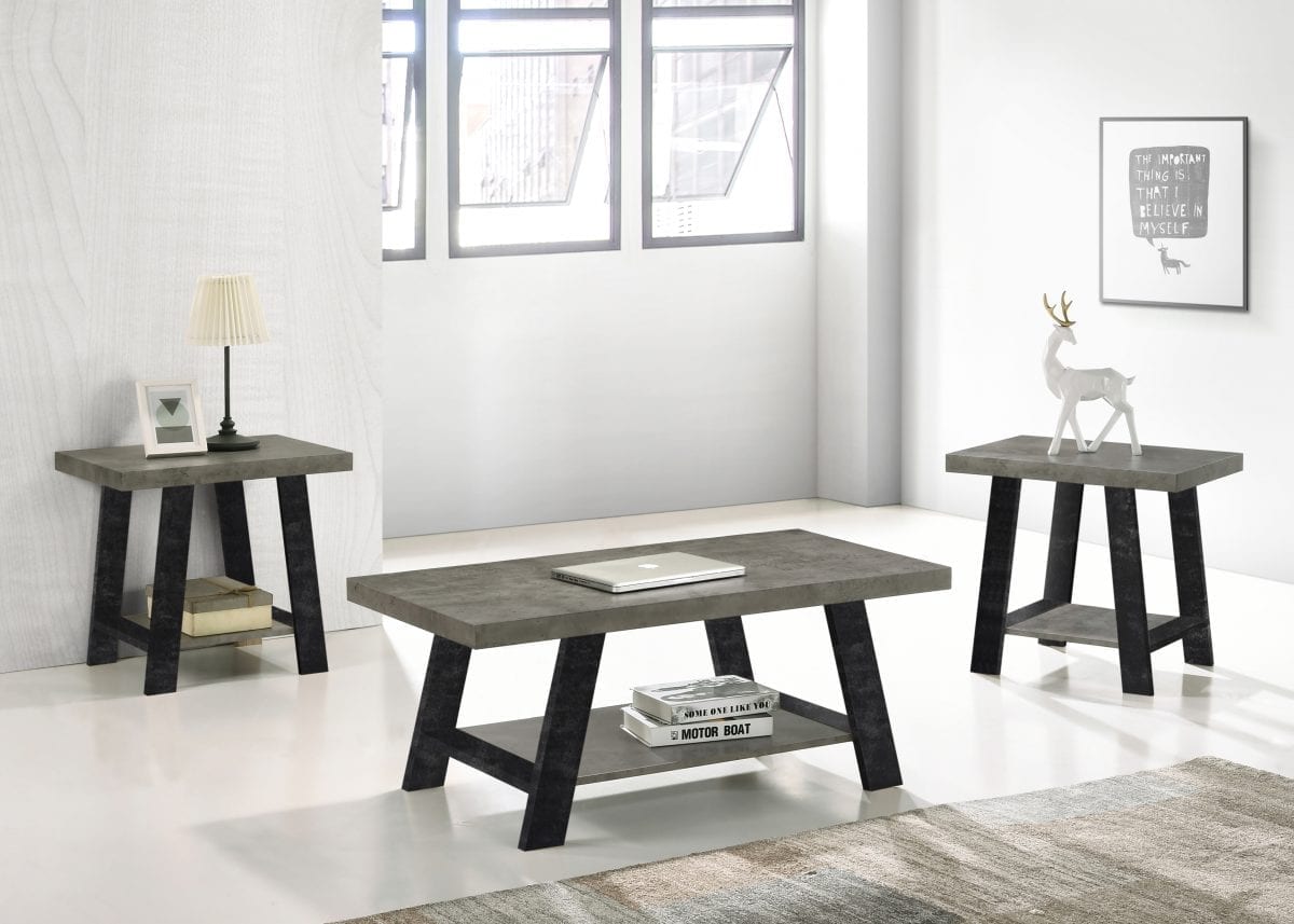 Zenclave Three Piece Coffee Table 3514