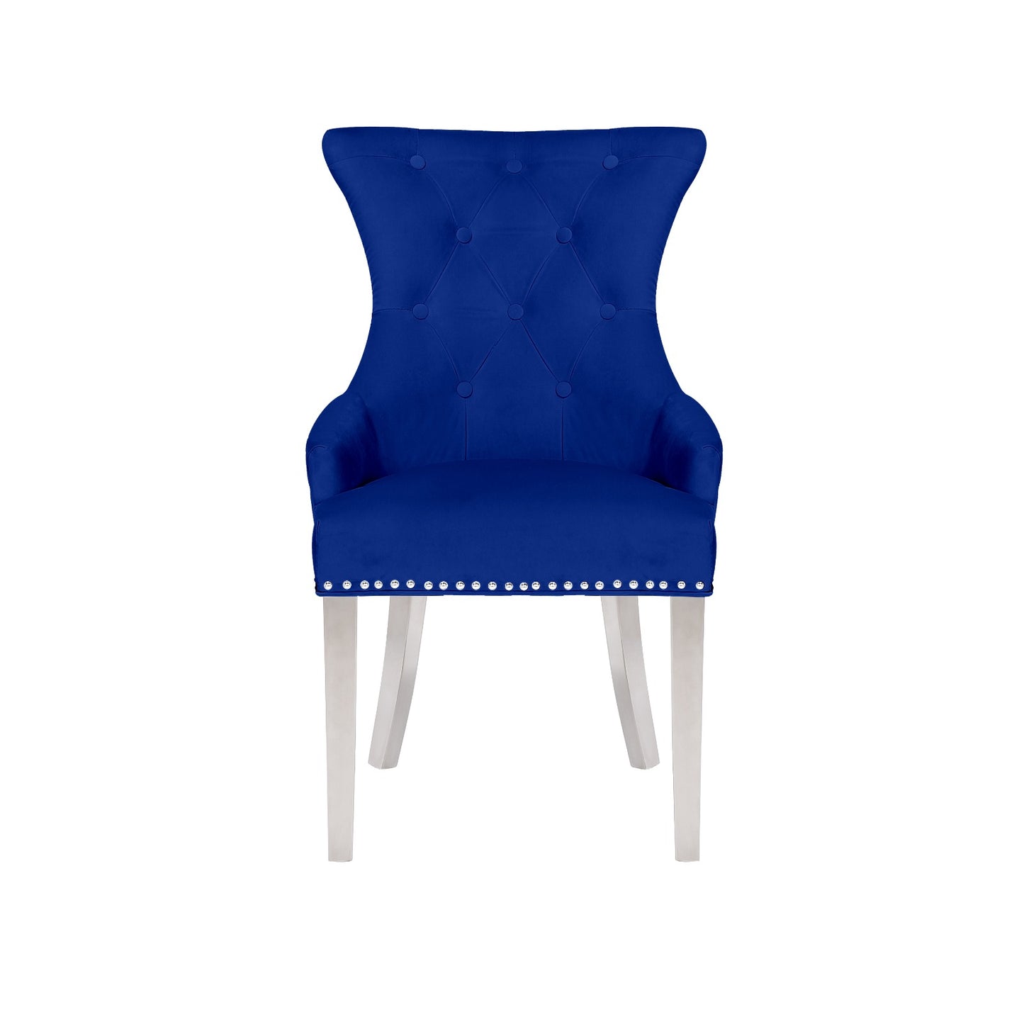 Amalfi Linen Wingback Chair 3602