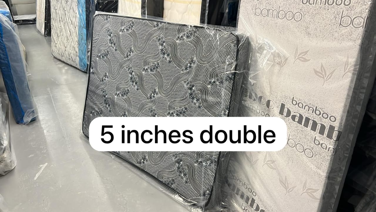 Foam Mattress 5 inch 2702