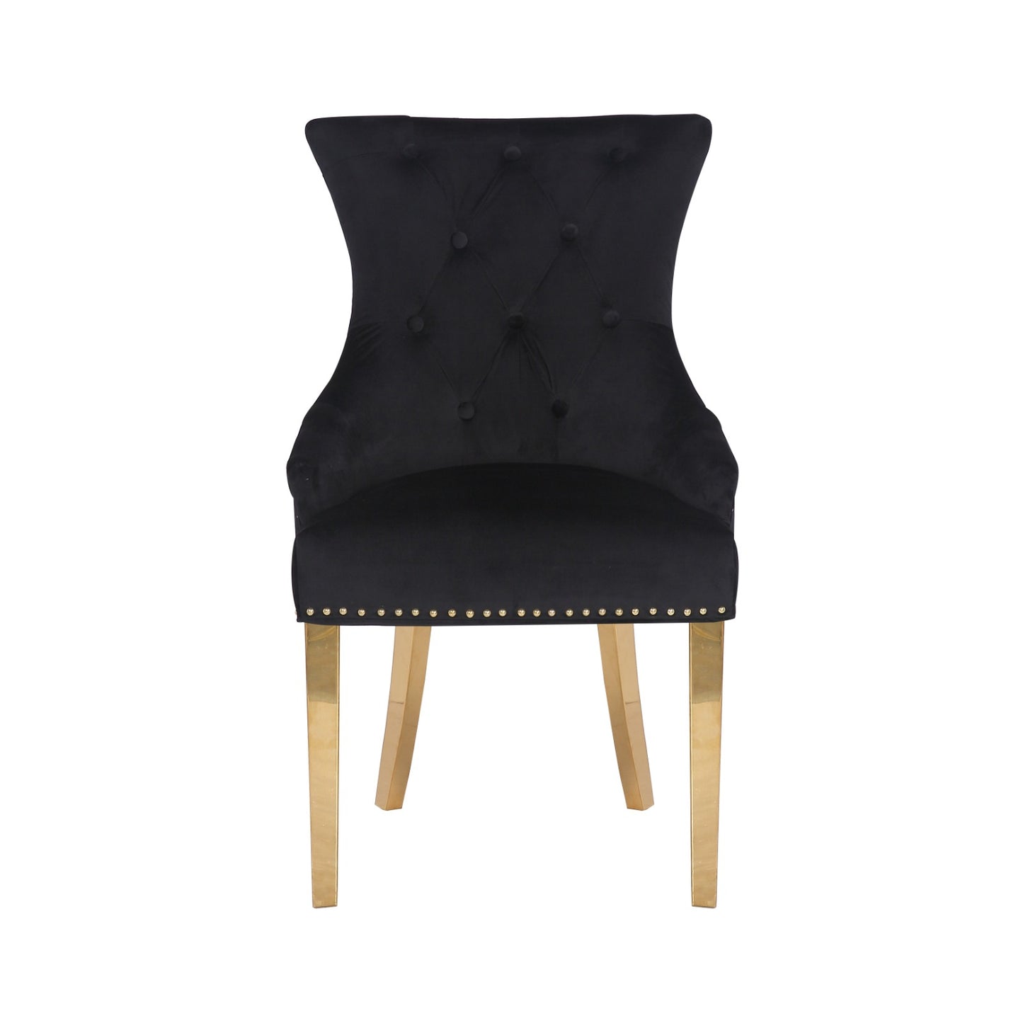 Amalfi Linen Wingback Chair 3602