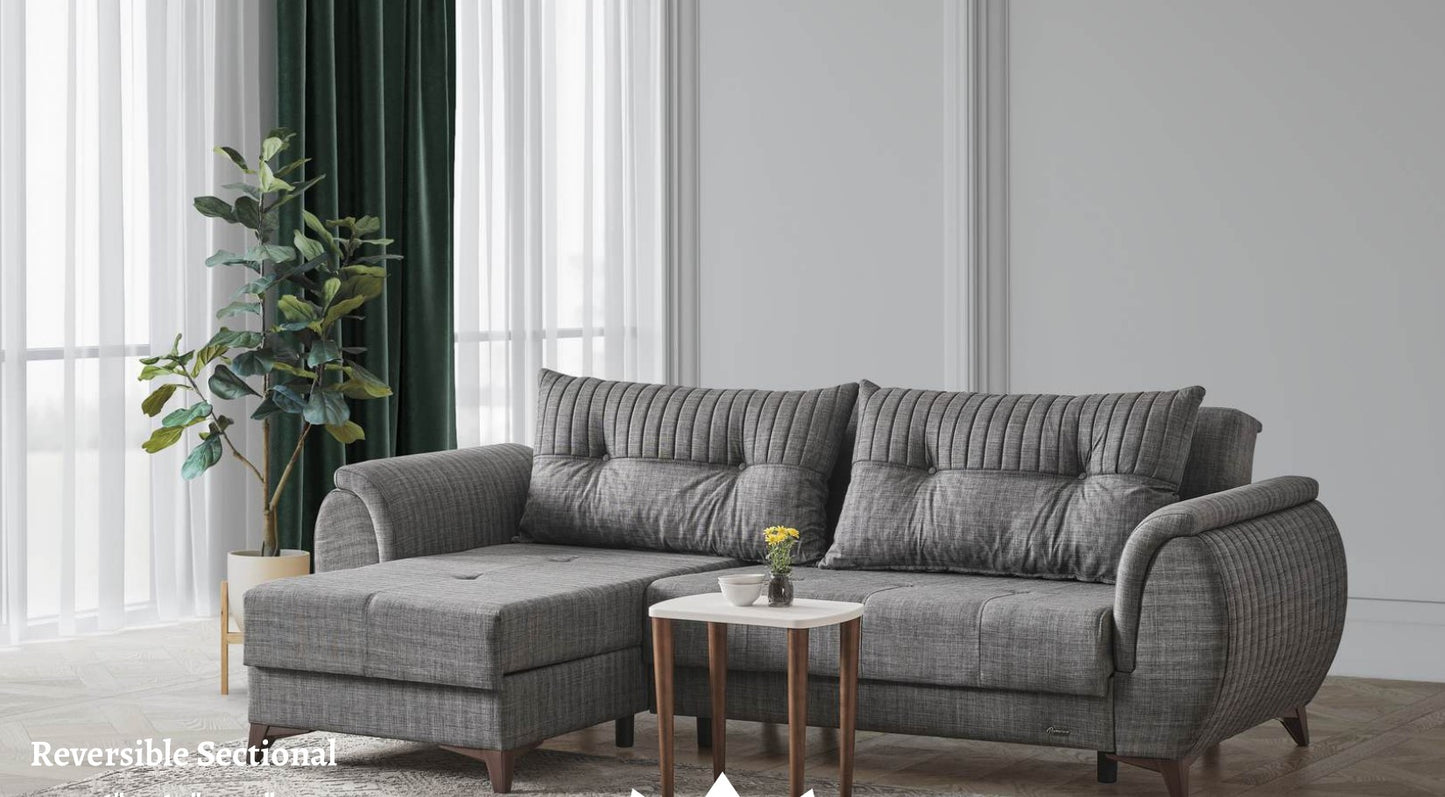 CurveLuxe Sofa 1057