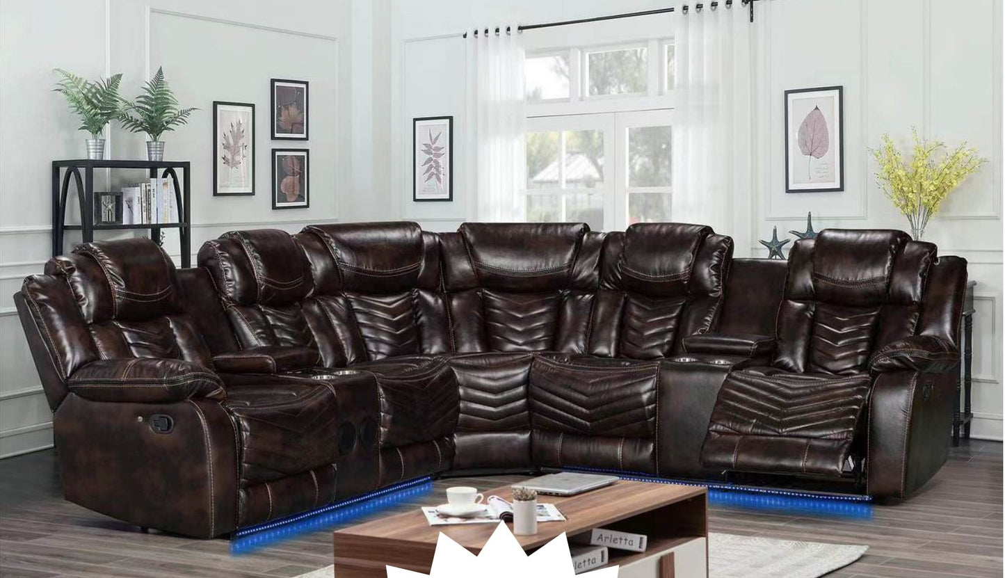 AeroGlow Recliner 1068