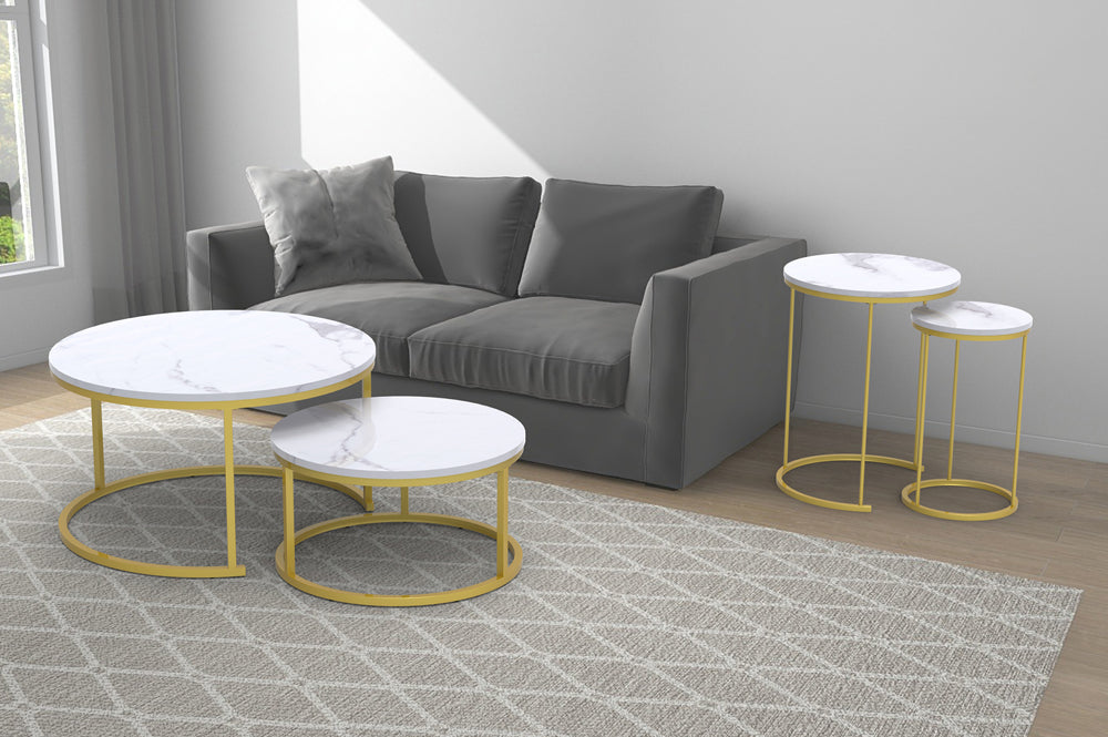 MochaNest Coffee Table 3521