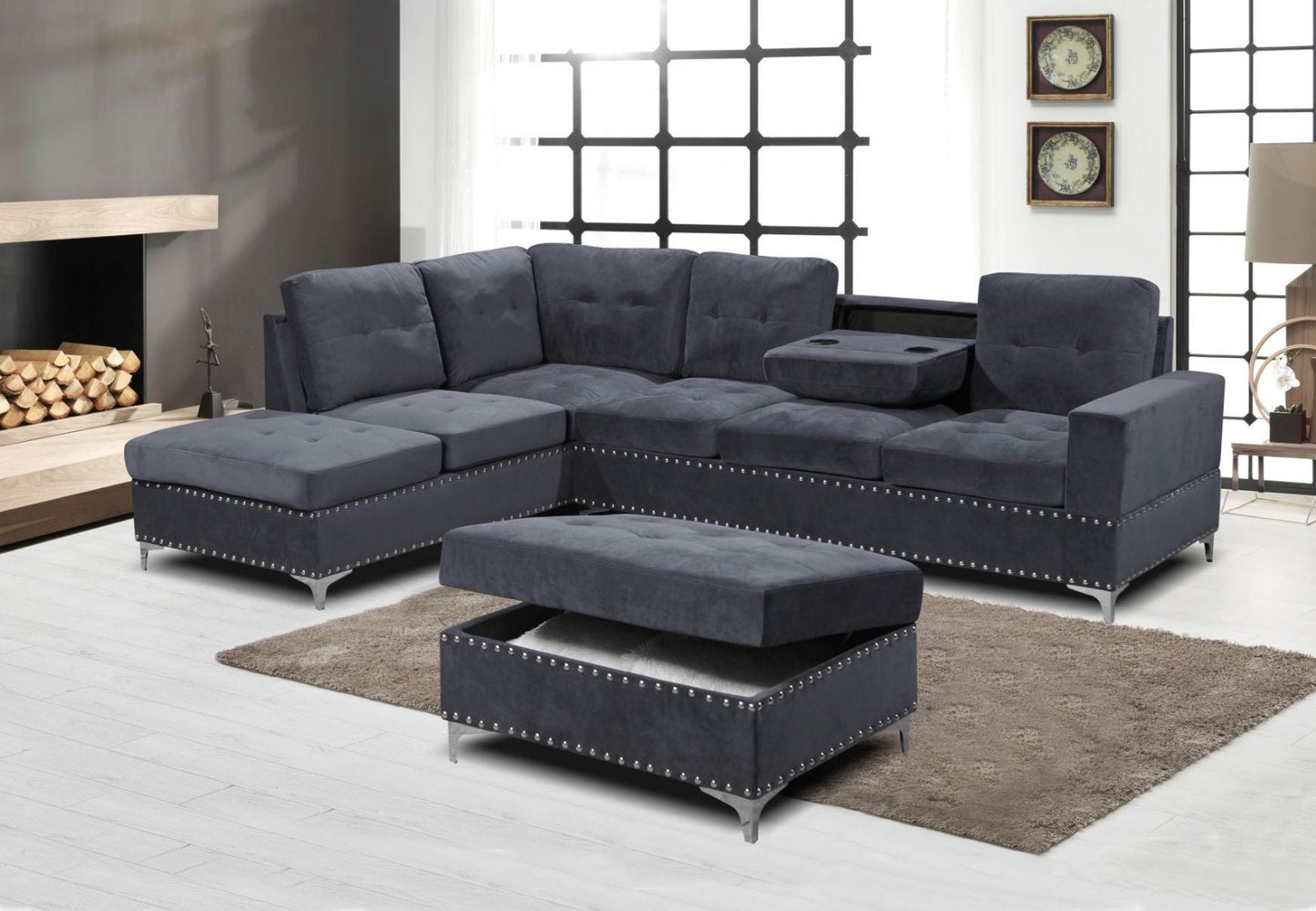 ColorFusion Sofa Set 1041