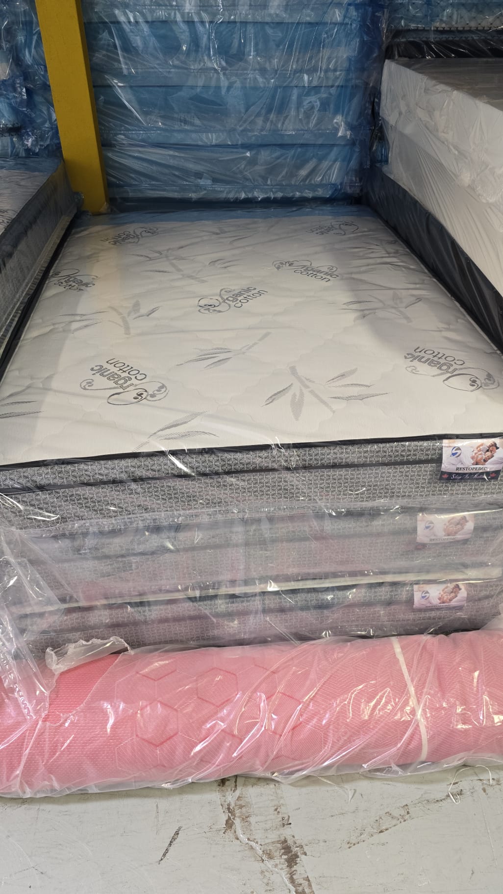 Orthopedic Spring Mattress 9.5 inch 2705