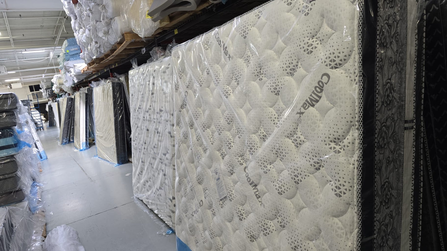 Orthopedic Spring Mattress 9.5 inch 2705