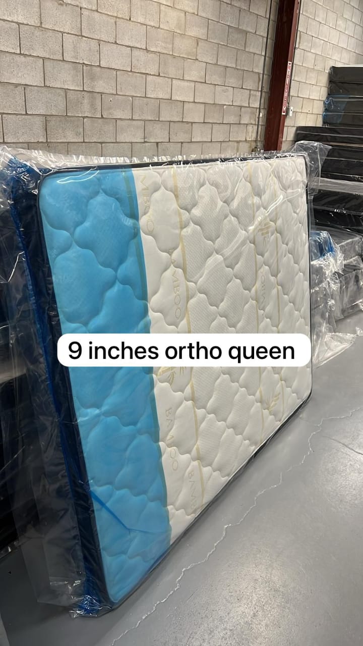 Orthopedic Spring Mattress 9.5 inch 2705