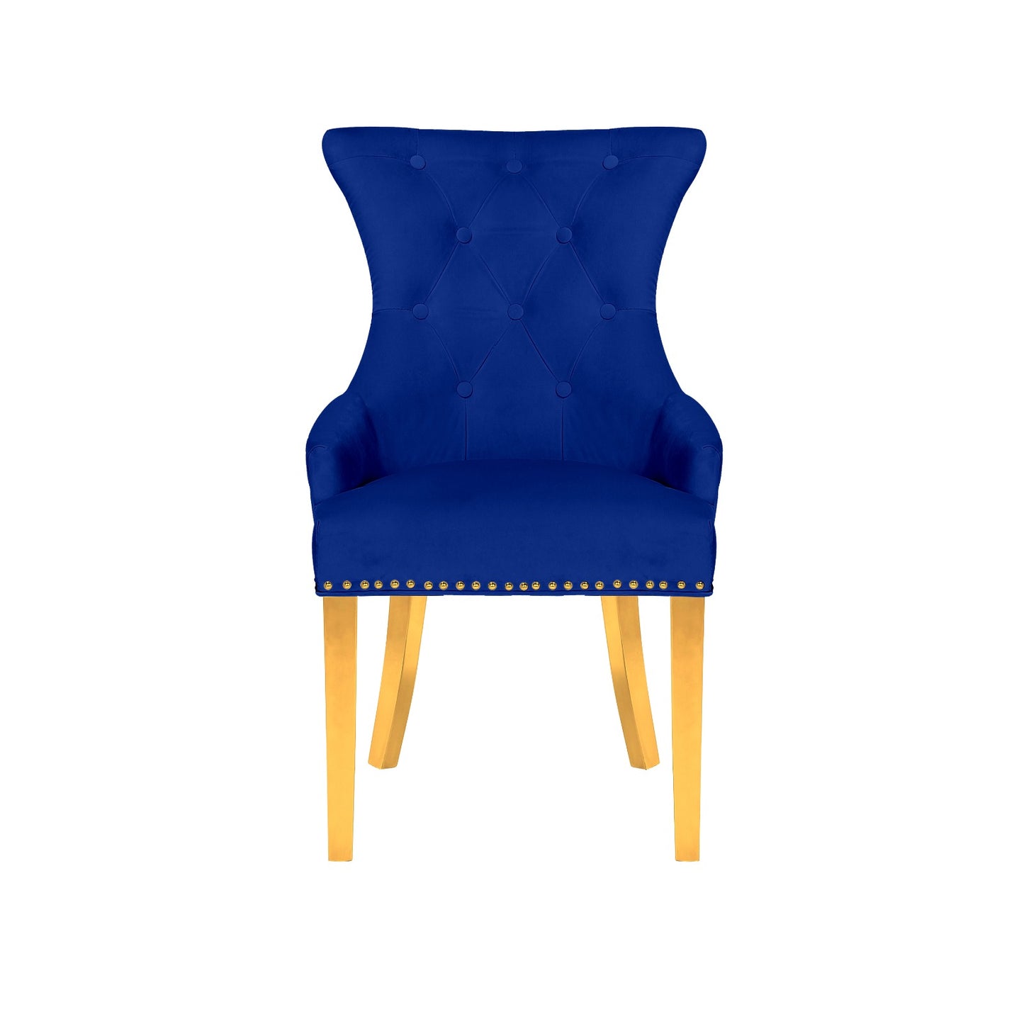 Amalfi Linen Wingback Chair 3602