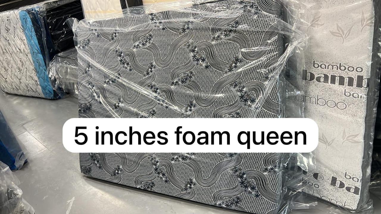 Foam Mattress 5 inch 2702