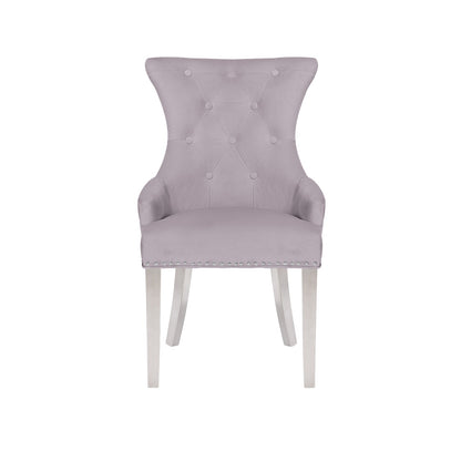 Amalfi Linen Wingback Chair 3602