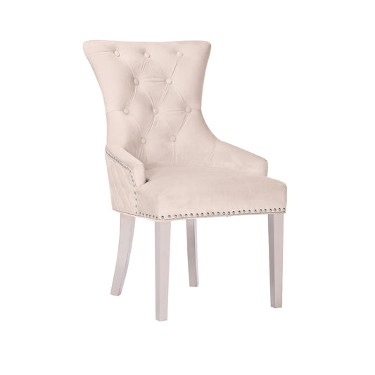 Amalfi Linen Wingback Chair 3602