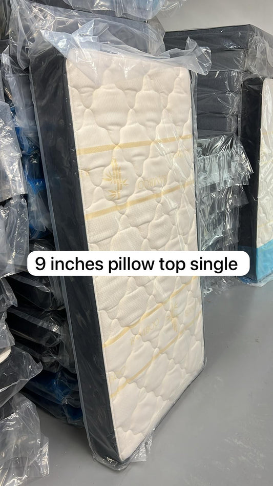 HD Pillow Top 9 inch Mattress 2712