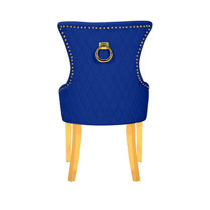 Amalfi Linen Wingback Chair 3602