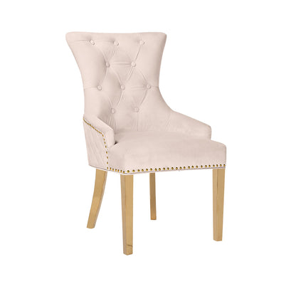 Amalfi Linen Wingback Chair 3602