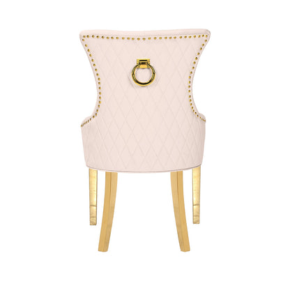 Amalfi Linen Wingback Chair 3602