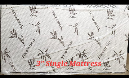 Foam Mattress 3 inch 2701