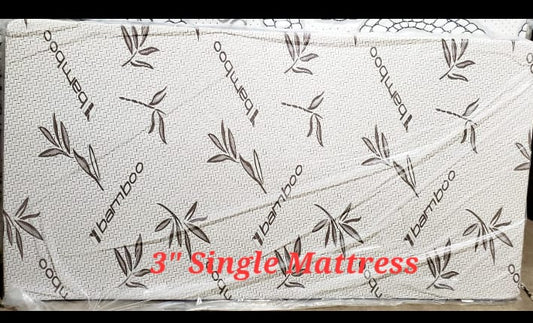 Foam Mattress 3 inch 2701