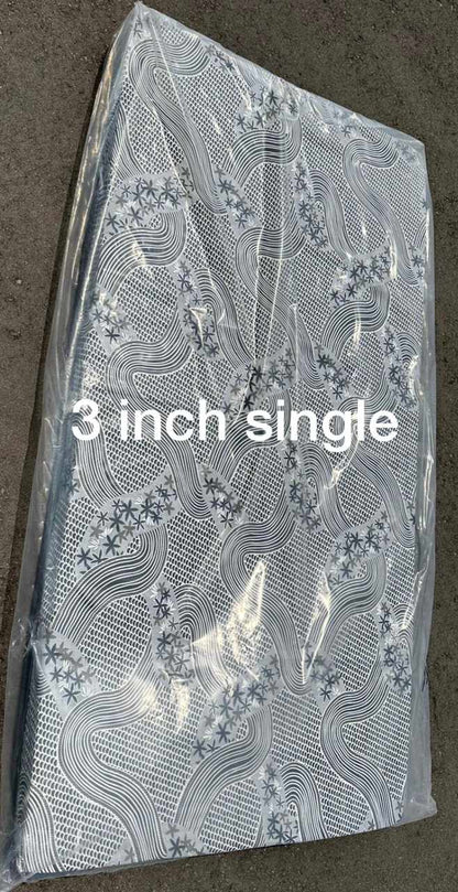 Foam Mattress 3 inch 2701