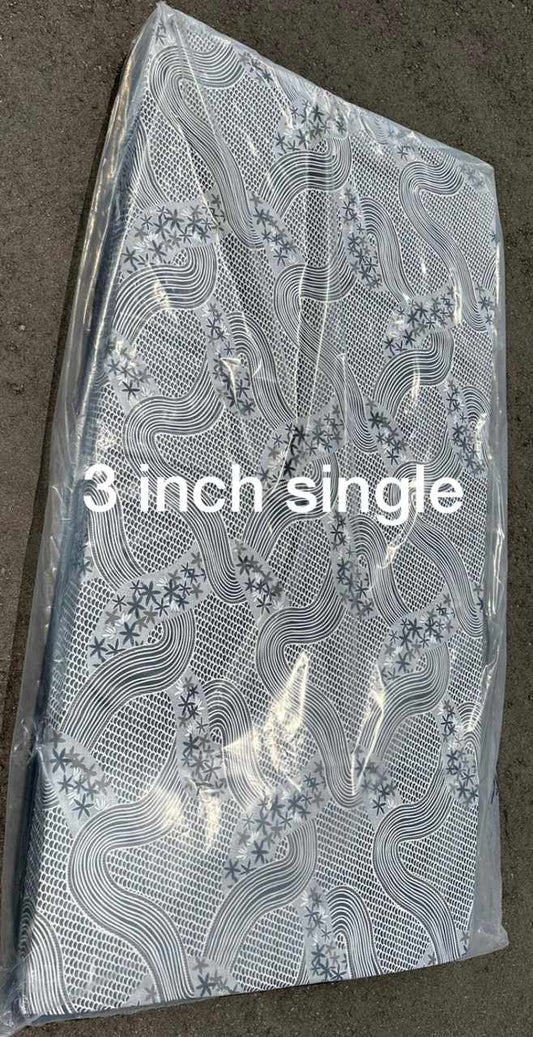 Foam Mattress 3 inch 2701
