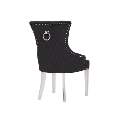 Amalfi Linen Wingback Chair 3602