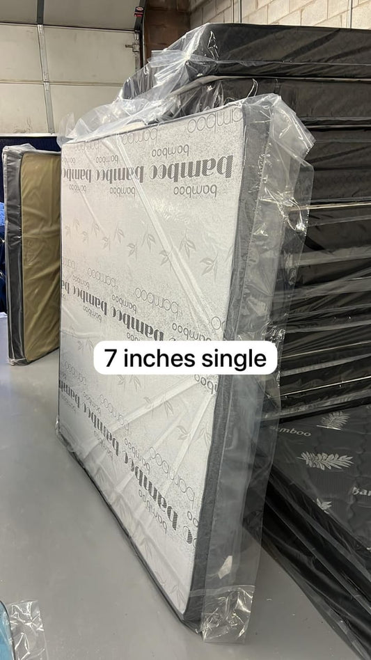 Bamboo Mattress 7.5 inch 2703