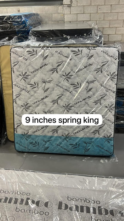 Bamboo Mattress 9 inch 2704