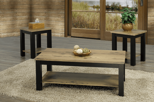 Roasta Three Piece Coffee Table 3512