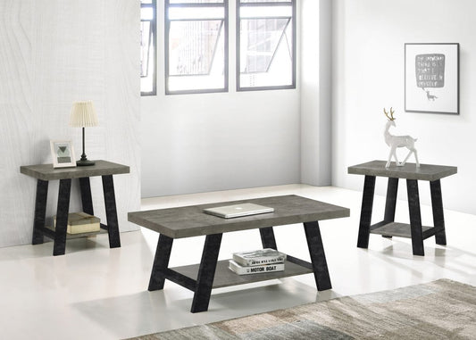 Zenclave Three Piece Coffee Table 3514