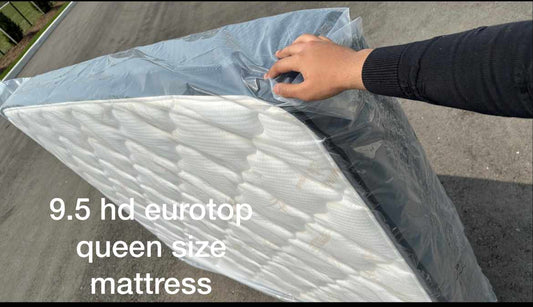 HD DS-Eurotop Mattress 12 inch 2710