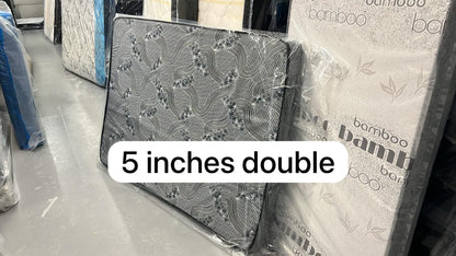 Foam Mattress 5 inch 2702