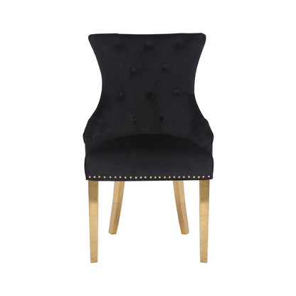 Amalfi Linen Wingback Chair 3602