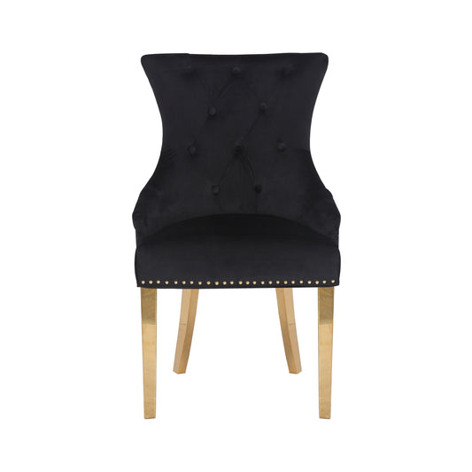Amalfi Linen Wingback Chair 3602