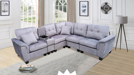 AuraLounge Sofa 1055