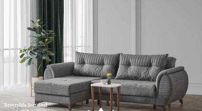 CurveLuxe Sofa 1057