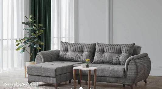 CurveLuxe Sofa 1057
