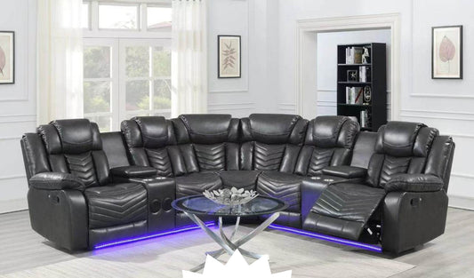 AeroGlow Recliner 1068