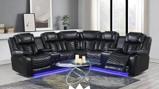 AeroGlow Recliner 1068