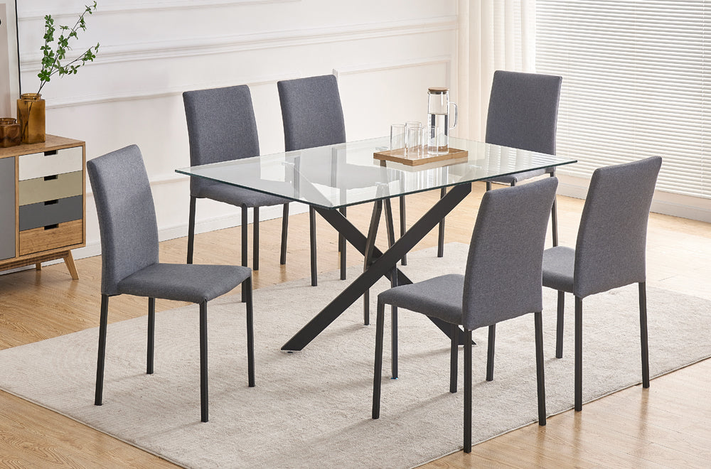 MochaLoom Dining Set 3011