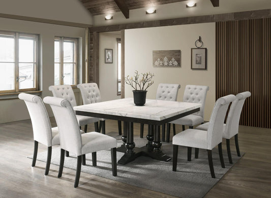Bellagio 8-Seater Marble Dining Set 3034