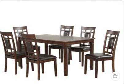 Oaklyn 6-Seater Wooden Dining Set 3035