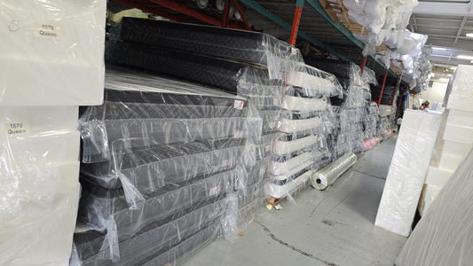 Orthopedic Spring Mattress 9.5 inch 2705