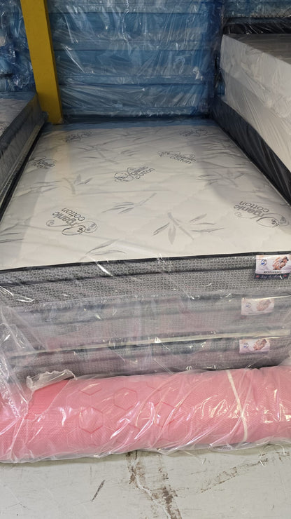 HD Eurotop Mattress 12 inch 2709