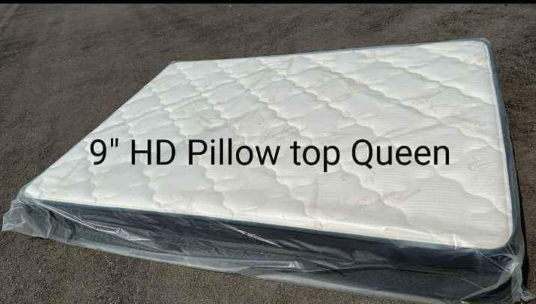 HD Pillow Top 9 inch Mattress 2712