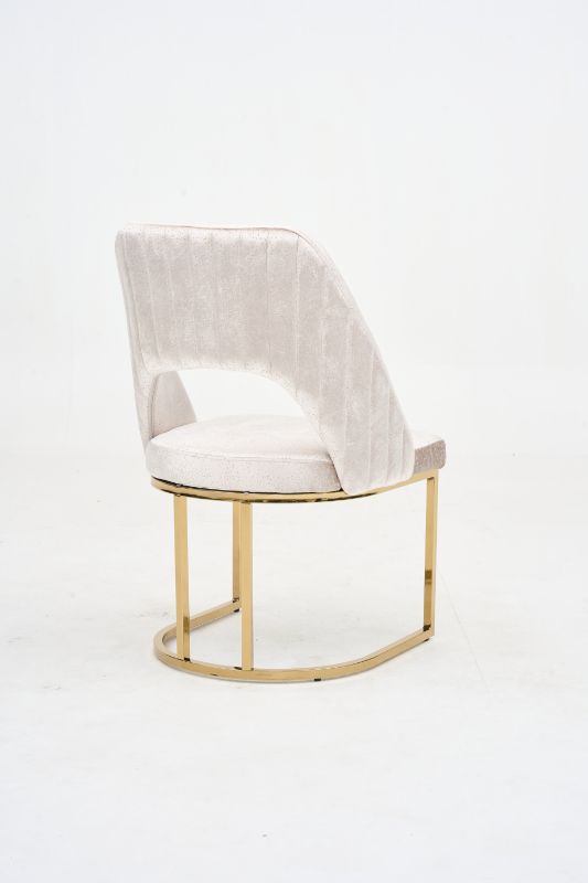 Brooklyn Linen Barrel Chair 3604