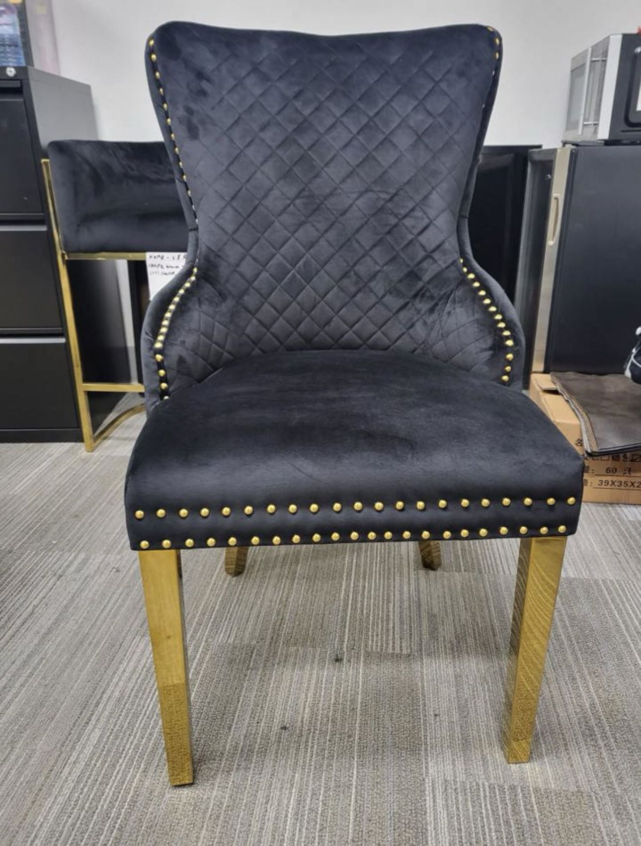 Willow Creek Linen Lounge Chair 3603