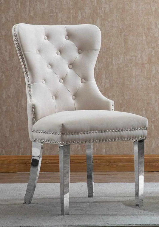 Harper Linen Slipper Chair 3605